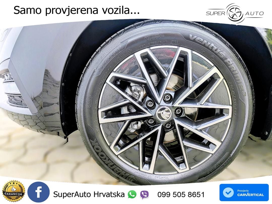 Škoda Octavia Combi 2.0 TDI (150 KS) DSG