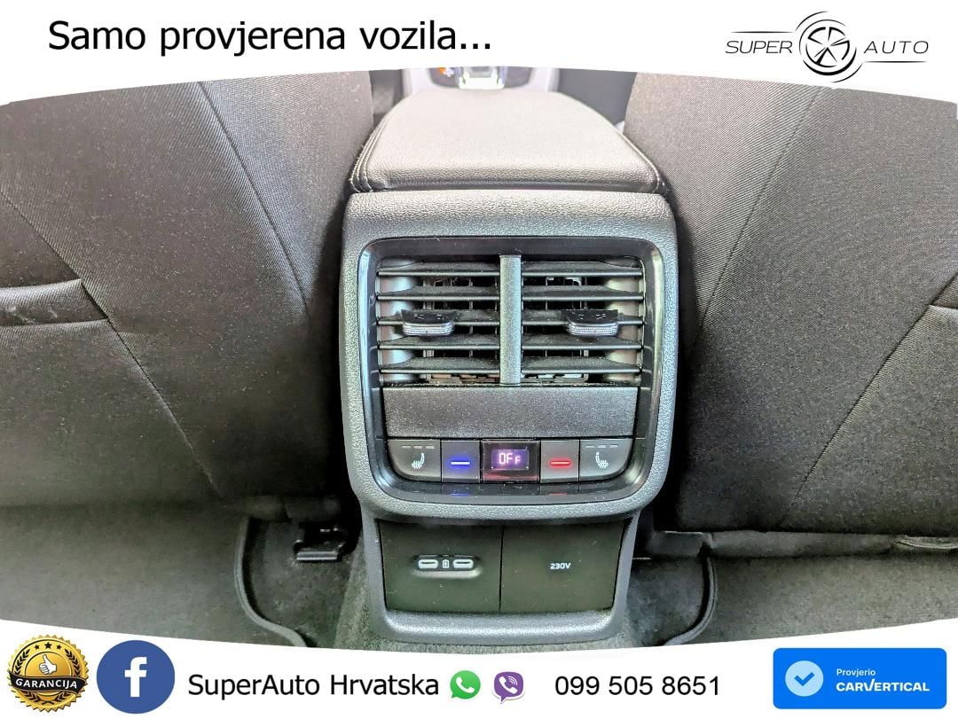 Škoda Octavia Combi 2.0 TDI (150 KS) DSG