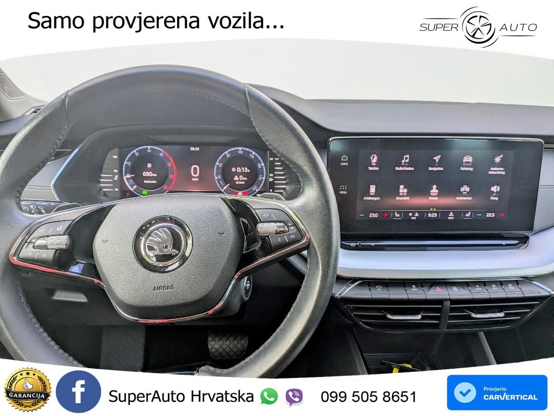 Škoda Octavia Combi 2.0 TDI (150 KS) DSG