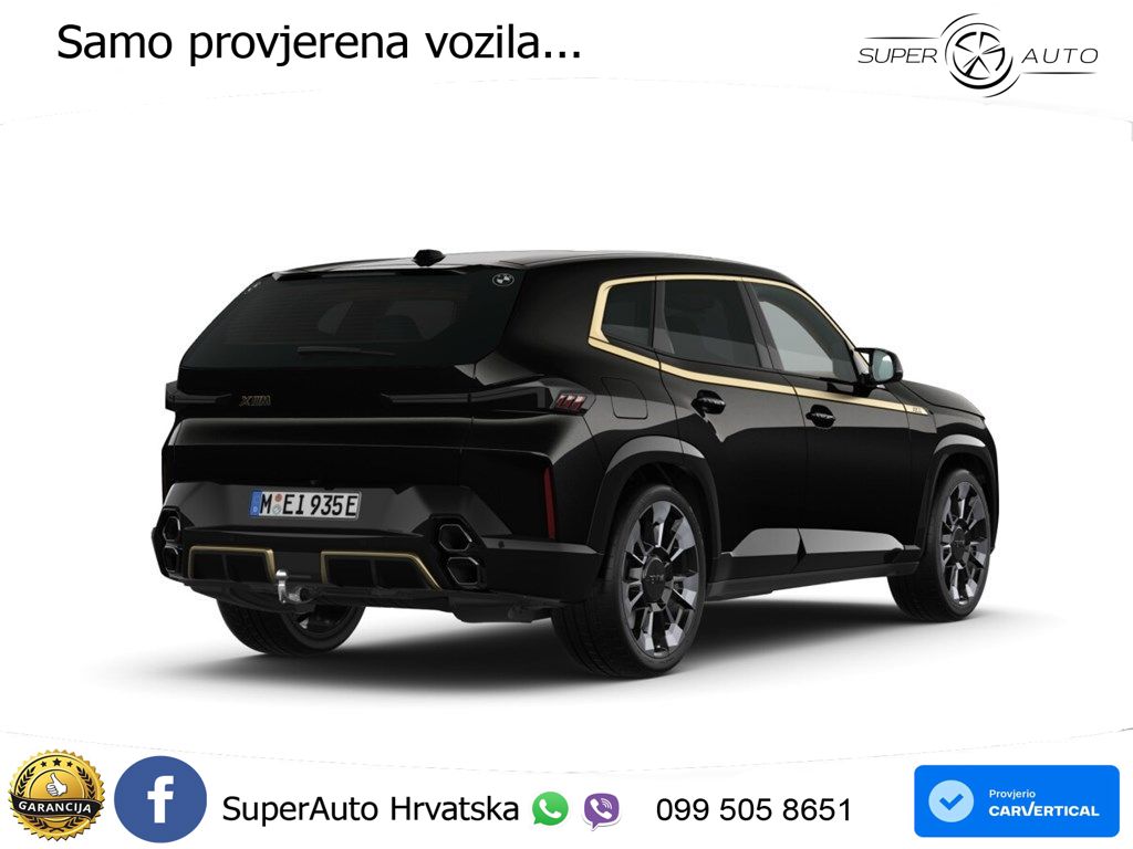 BMW XM 50e (476 KS) M xDrive M Steptronic LED+GR SJED+ACC
