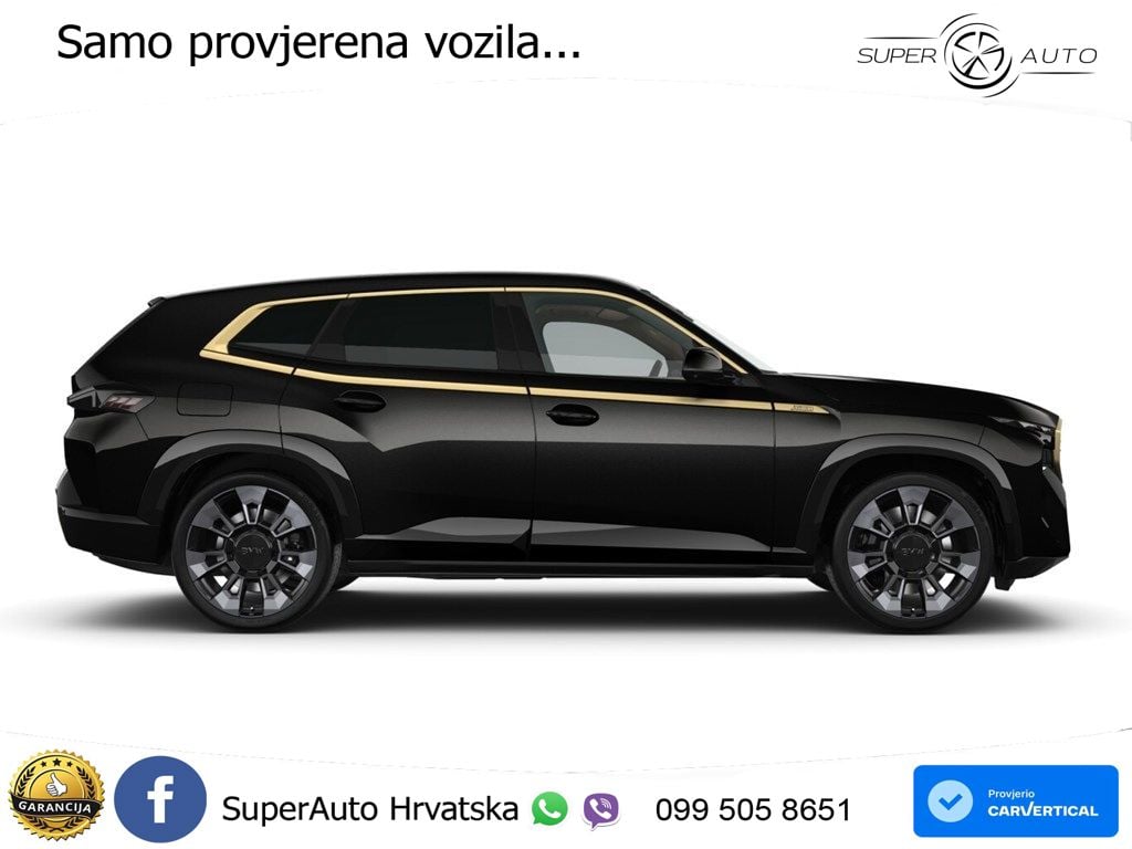 BMW XM 50e (476 KS) M xDrive M Steptronic LED+GR SJED+ACC