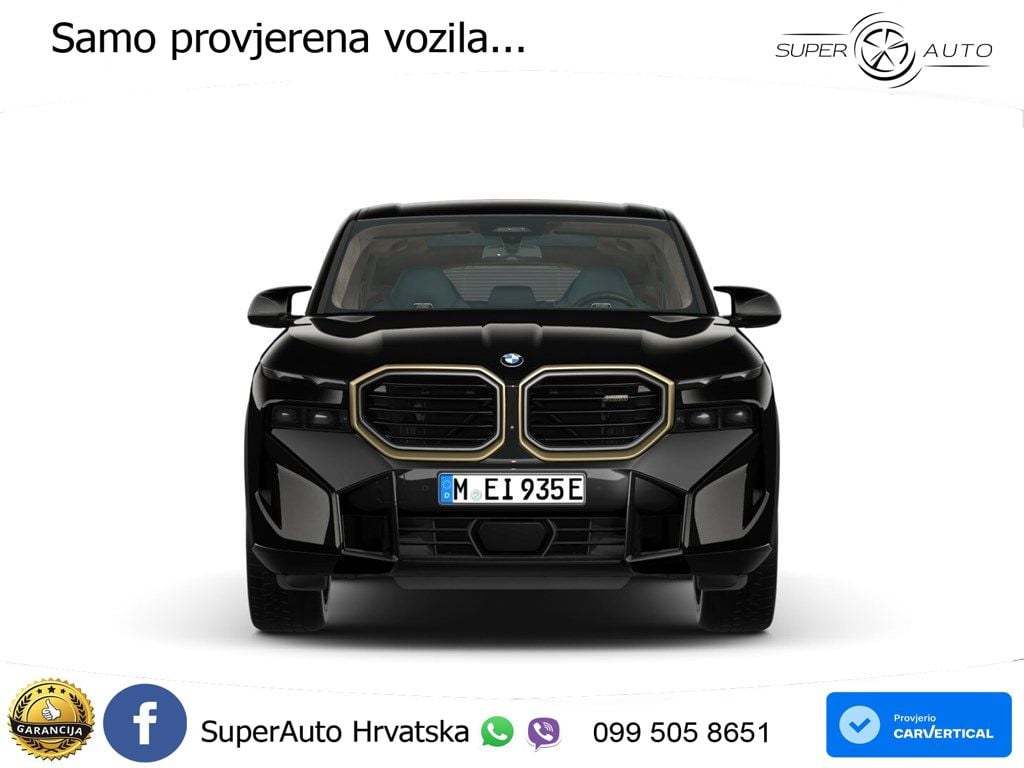 BMW XM 50e (476 KS) M xDrive M Steptronic LED+GR SJED+ACC