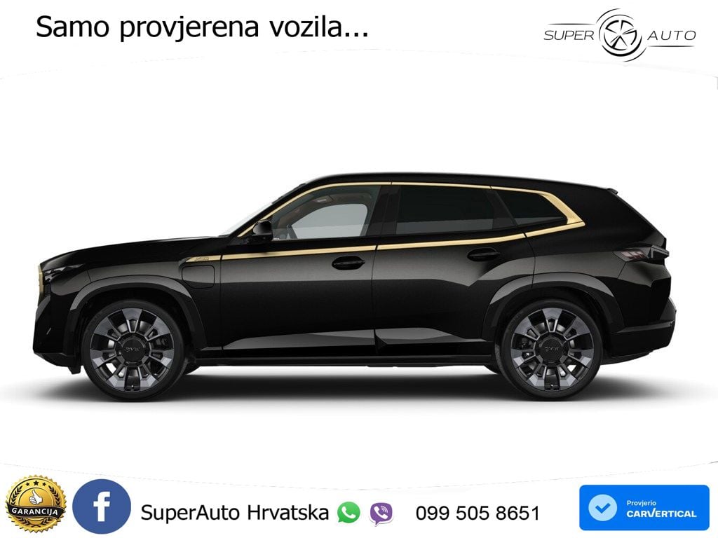 BMW XM 50e (476 KS) M xDrive M Steptronic LED+GR SJED+ACC