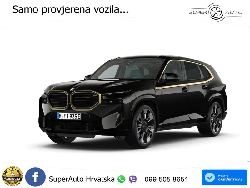 BMW XM 50e (476 KS) M xDrive M Steptronic LED+GR SJED+ACC