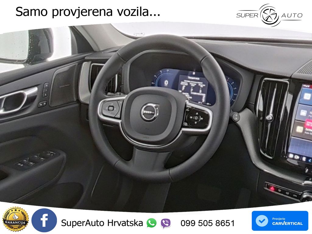 Volvo XC60 B5 Benzin AWD Geartronic ZRAČNI+ACC+GR SJED+KAM+PANO