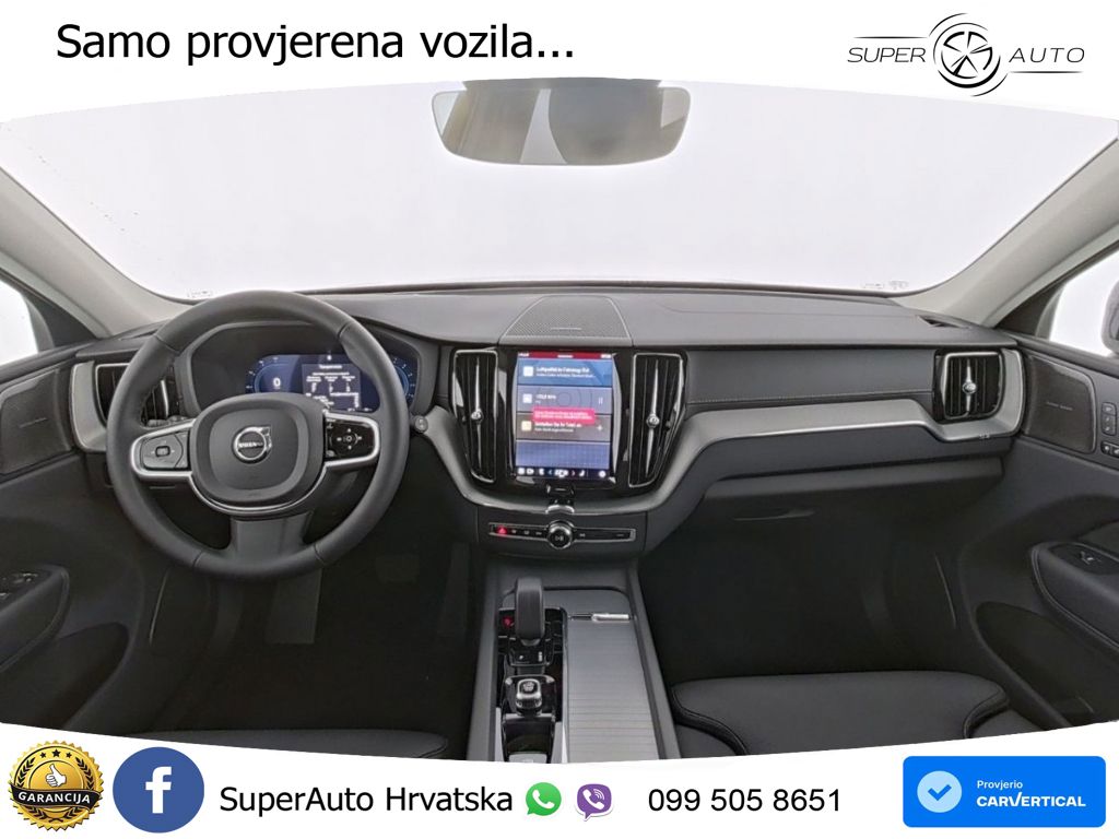 Volvo XC60 B5 Benzin AWD Geartronic ZRAČNI+ACC+GR SJED+KAM+PANO