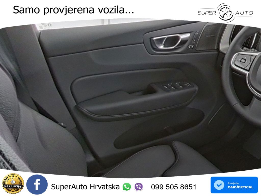 Volvo XC60 B5 Benzin AWD Geartronic ZRAČNI+ACC+GR SJED+KAM+PANO