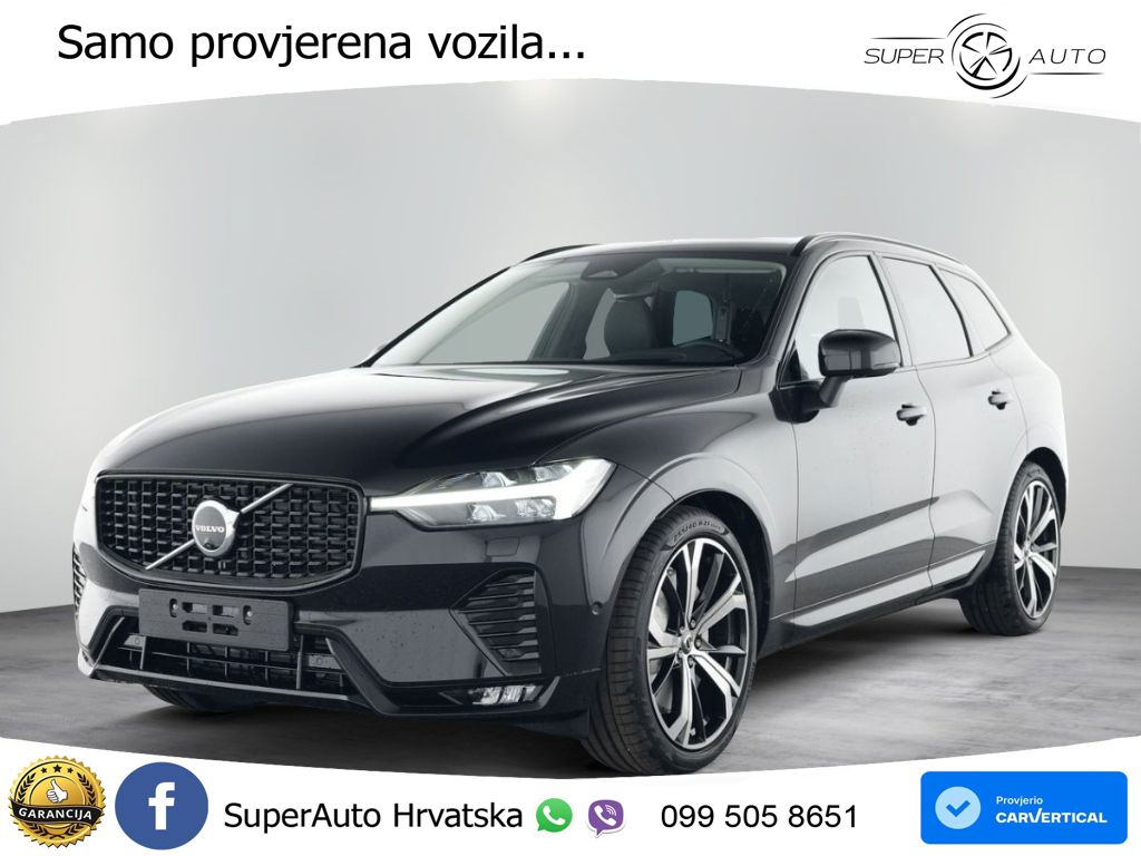Volvo XC60 B5 Benzin AWD Geartronic ZRAČNI+ACC+GR SJED+KAM+PANO