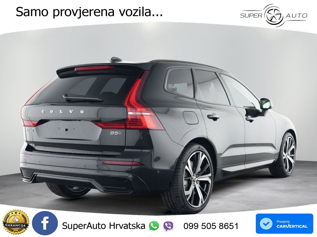 Volvo XC60 B5 Benzin AWD Geartronic ZRAČNI+ACC+GR SJED+KAM+PANO