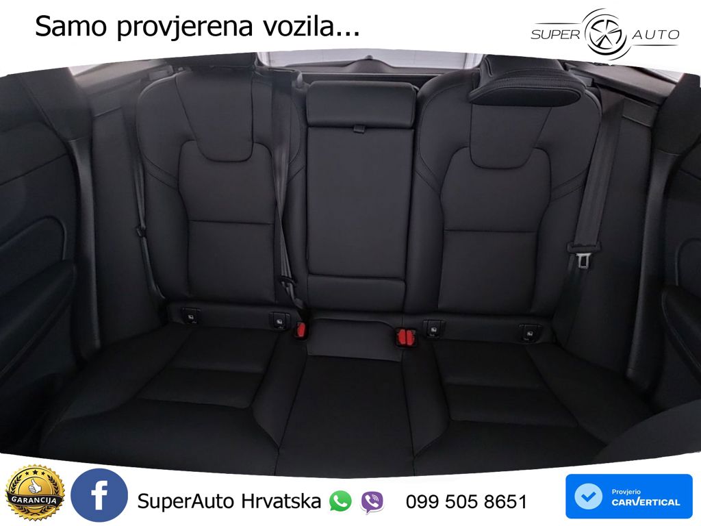 Volvo XC60 B5 Benzin AWD Geartronic ZRAČNI+ACC+GR SJED+KAM+PANO