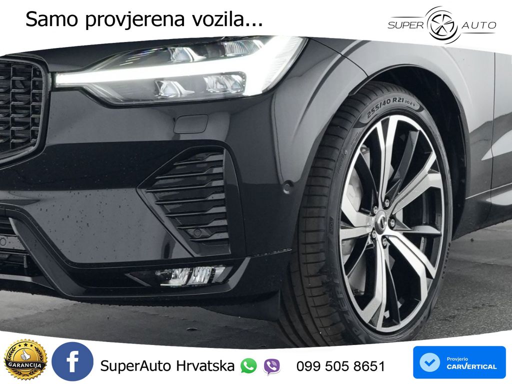 Volvo XC60 B5 Benzin AWD Geartronic ZRAČNI+ACC+GR SJED+KAM+PANO