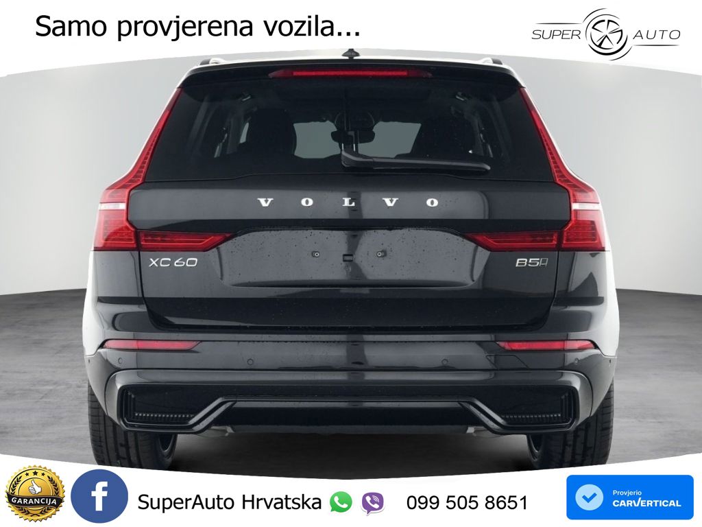 Volvo XC60 B5 Benzin AWD Geartronic ZRAČNI+ACC+GR SJED+KAM+PANO