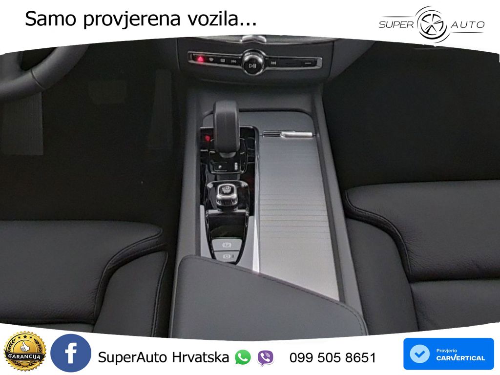 Volvo XC60 B5 Benzin AWD Geartronic ZRAČNI+ACC+GR SJED+KAM+PANO