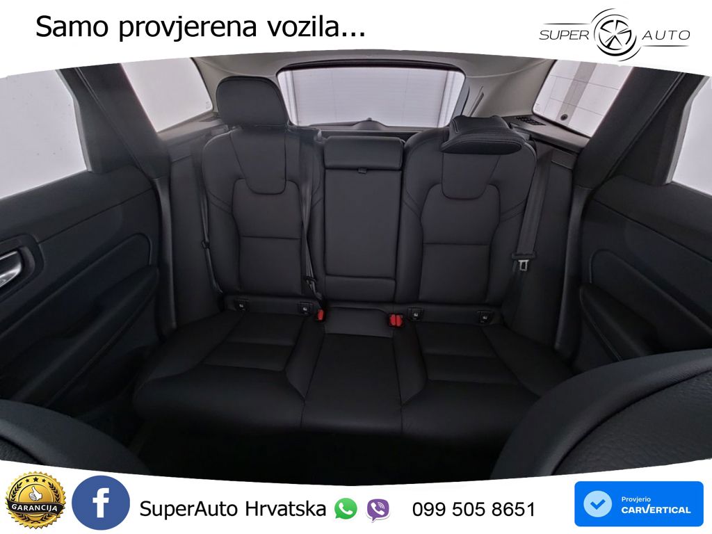 Volvo XC60 B5 Benzin AWD Geartronic ZRAČNI+ACC+GR SJED+KAM+PANO