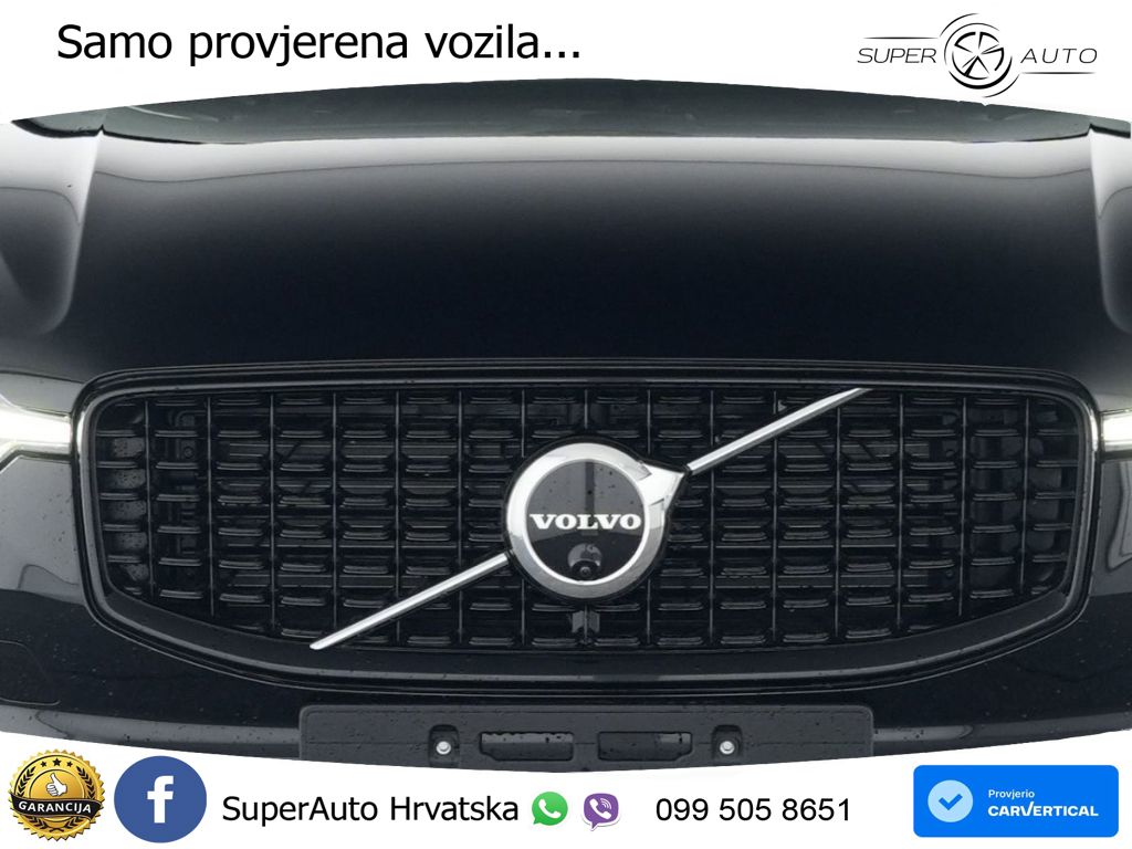 Volvo XC60 B5 Benzin AWD Geartronic ZRAČNI+ACC+GR SJED+KAM+PANO