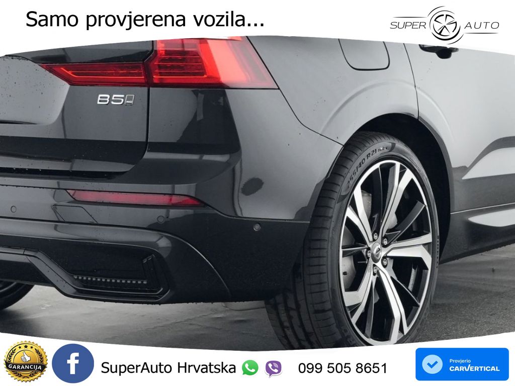 Volvo XC60 B5 Benzin AWD Geartronic ZRAČNI+ACC+GR SJED+KAM+PANO