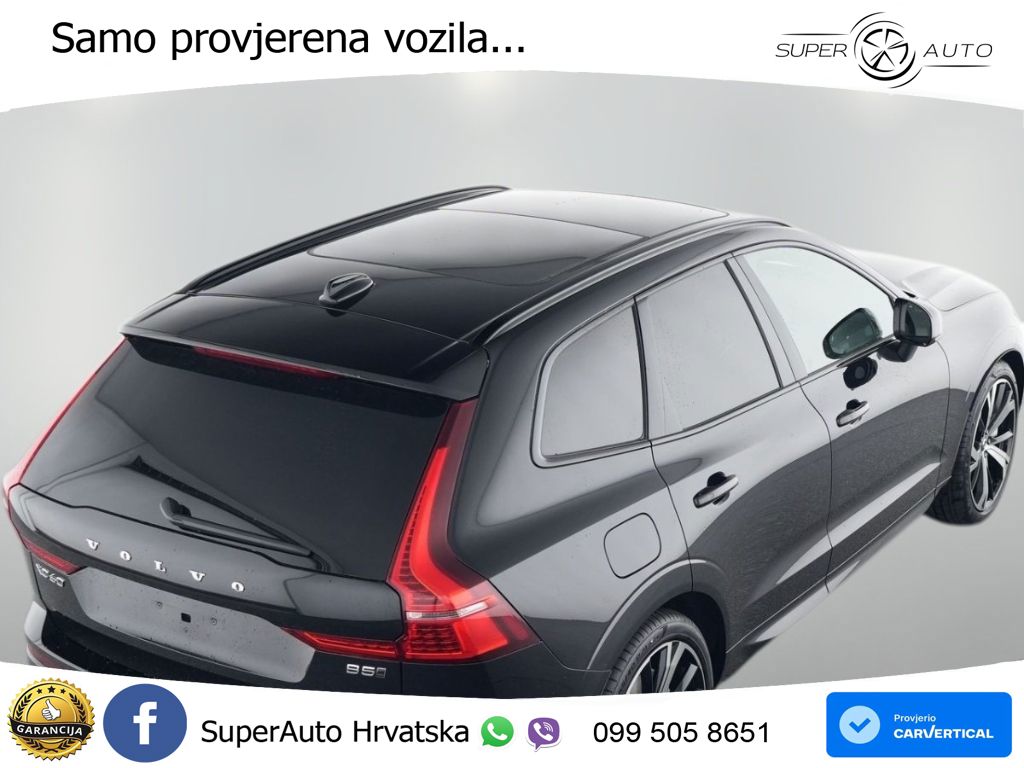 Volvo XC60 B5 Benzin AWD Geartronic ZRAČNI+ACC+GR SJED+KAM+PANO