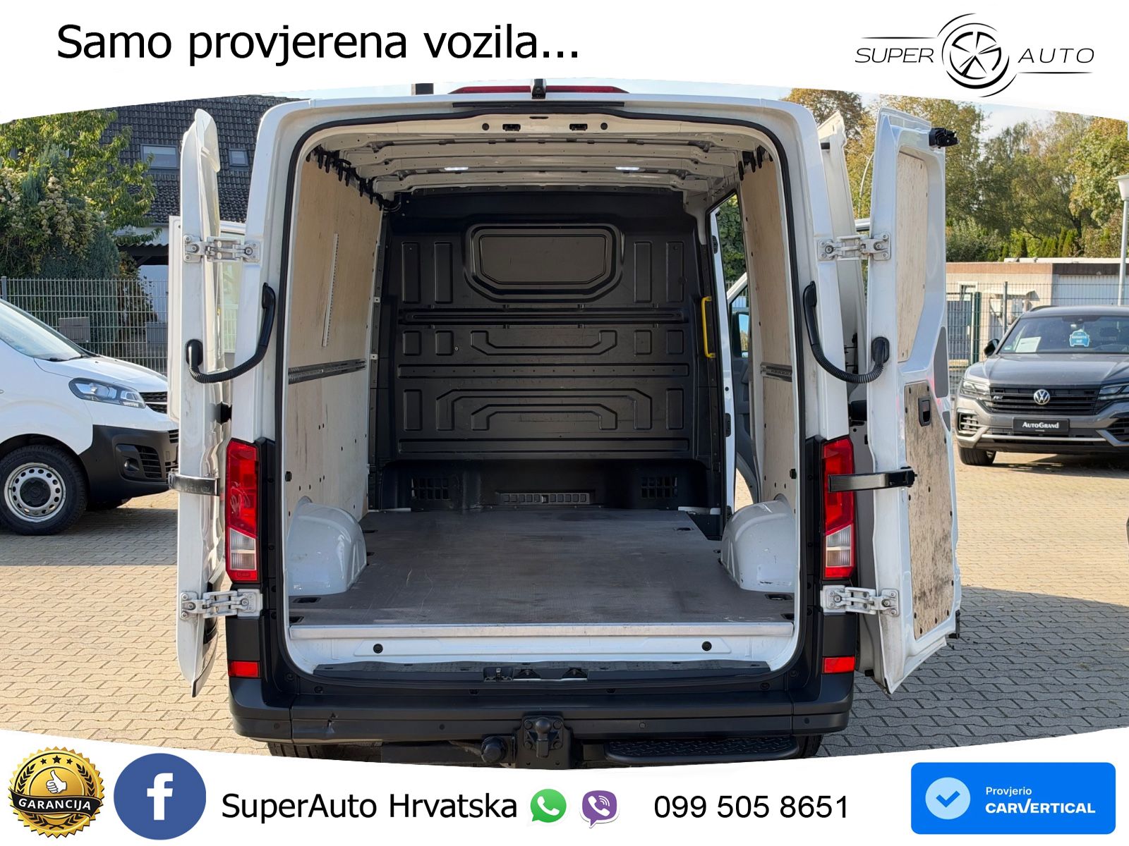 Volkswagen Crafter Kasten 35 RWD mittellang*1HAND*Klima*AHK 177 KS