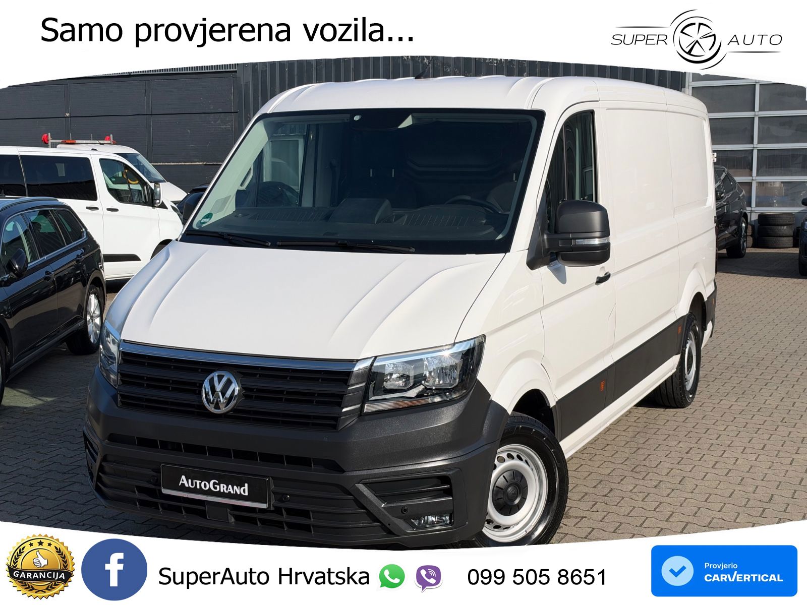 Volkswagen Crafter Kasten 35 RWD mittellang*1HAND*Klima*AHK 177 KS