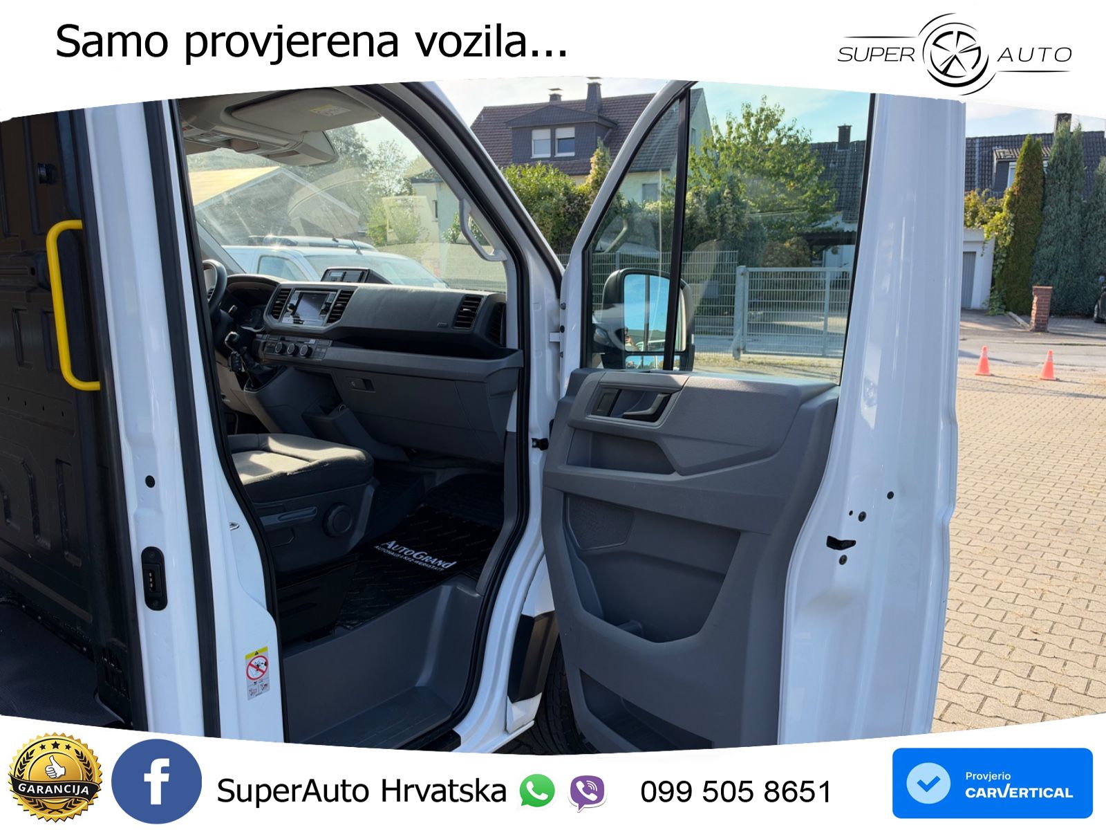 Volkswagen Crafter Kasten 35 RWD mittellang*1HAND*Klima*AHK 177 KS