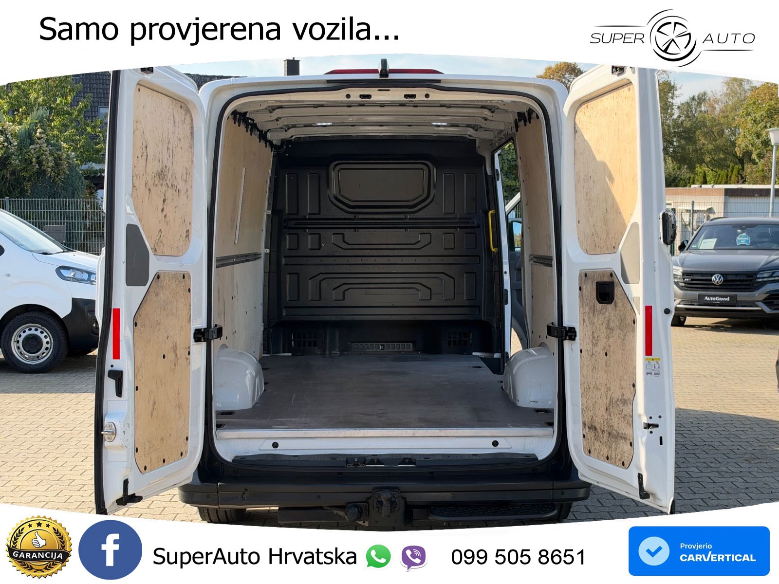 Volkswagen Crafter Kasten 35 RWD mittellang*1HAND*Klima*AHK 177 KS