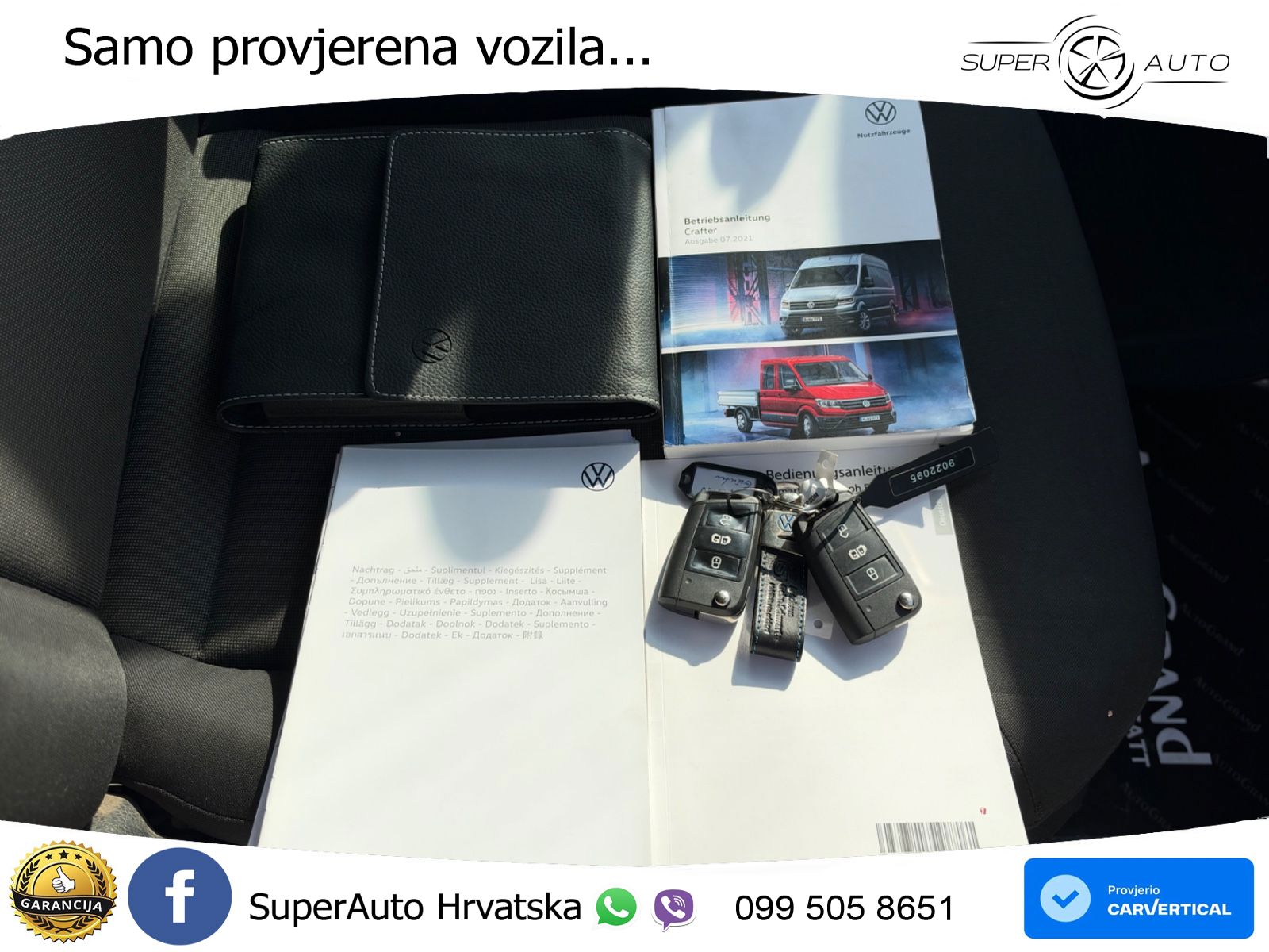 Volkswagen Crafter Kasten 35 RWD mittellang*1HAND*Klima*AHK 177 KS
