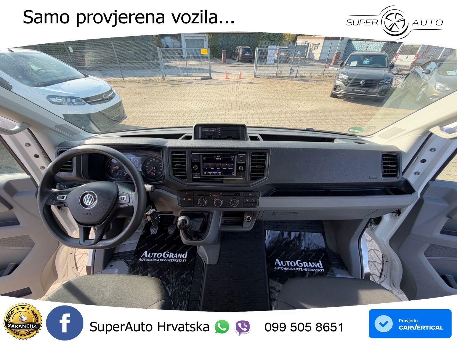 Volkswagen Crafter Kasten 35 RWD mittellang*1HAND*Klima*AHK 177 KS