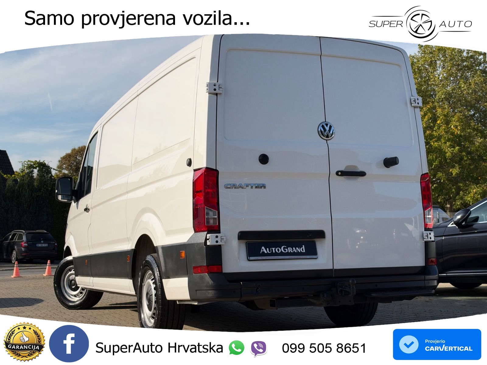Volkswagen Crafter Kasten 35 RWD mittellang*1HAND*Klima*AHK 177 KS