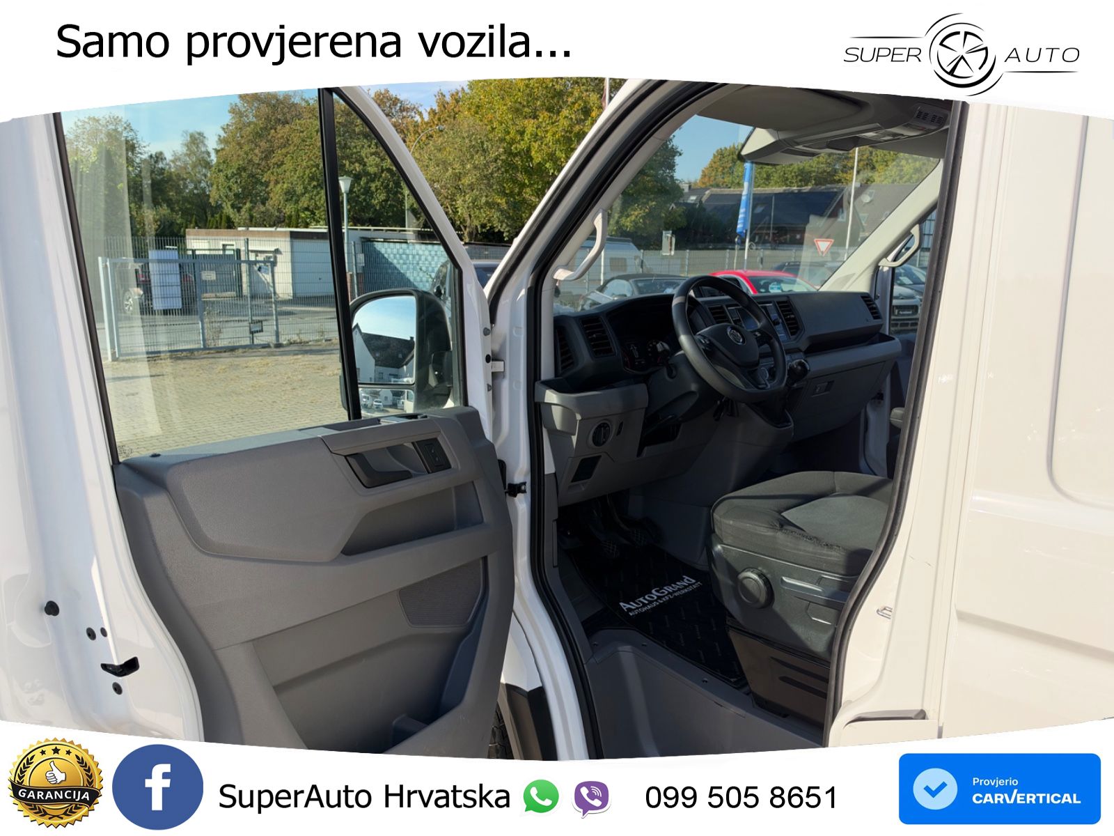 Volkswagen Crafter Kasten 35 RWD mittellang*1HAND*Klima*AHK 177 KS