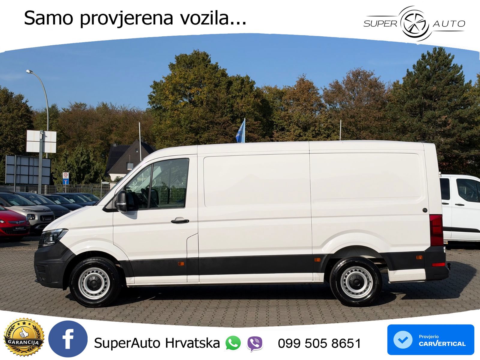 Volkswagen Crafter Kasten 35 RWD mittellang*1HAND*Klima*AHK 177 KS