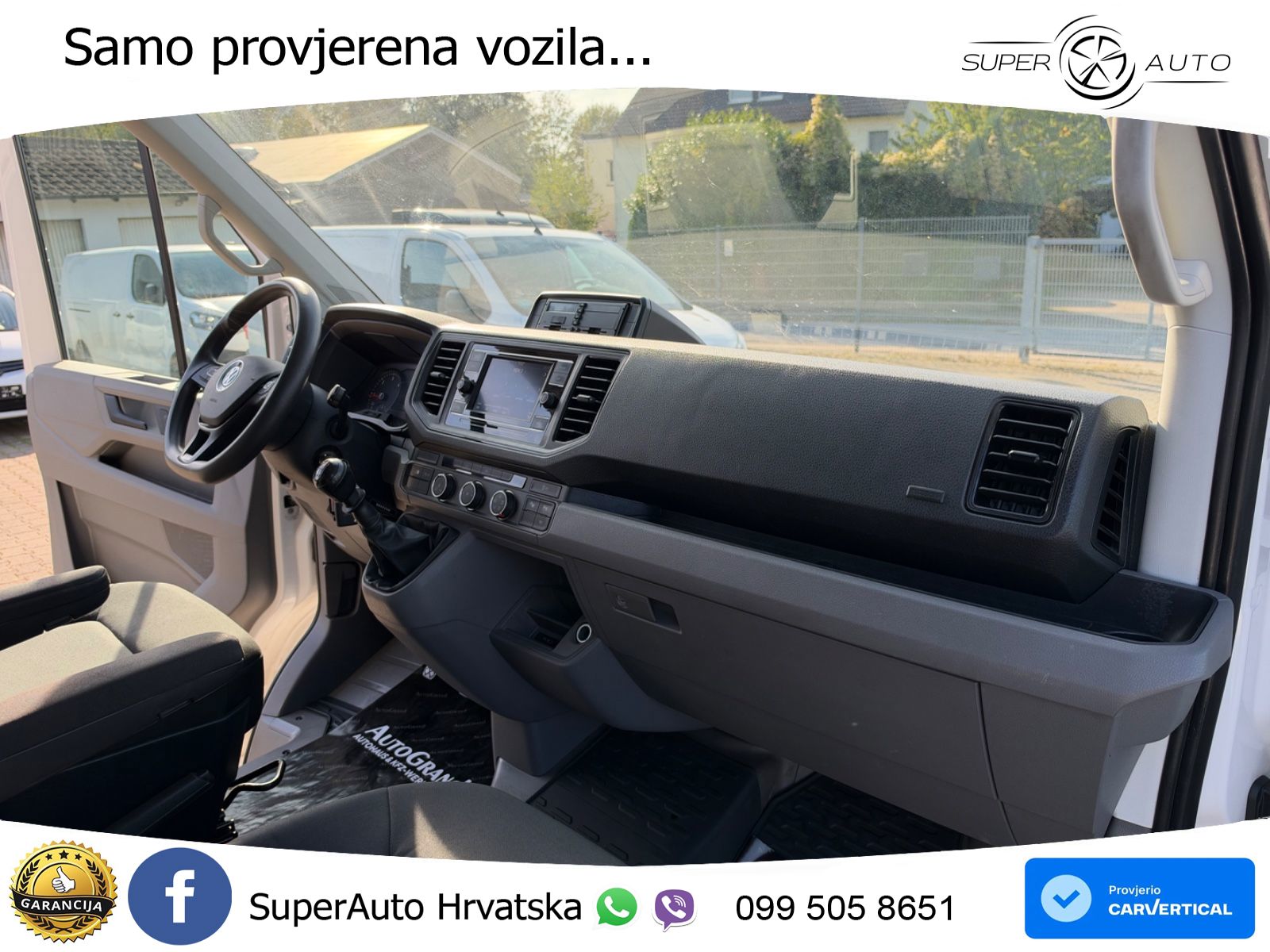 Volkswagen Crafter Kasten 35 RWD mittellang*1HAND*Klima*AHK 177 KS