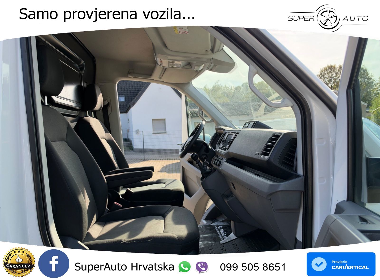 Volkswagen Crafter Kasten 35 RWD mittellang*1HAND*Klima*AHK 177 KS