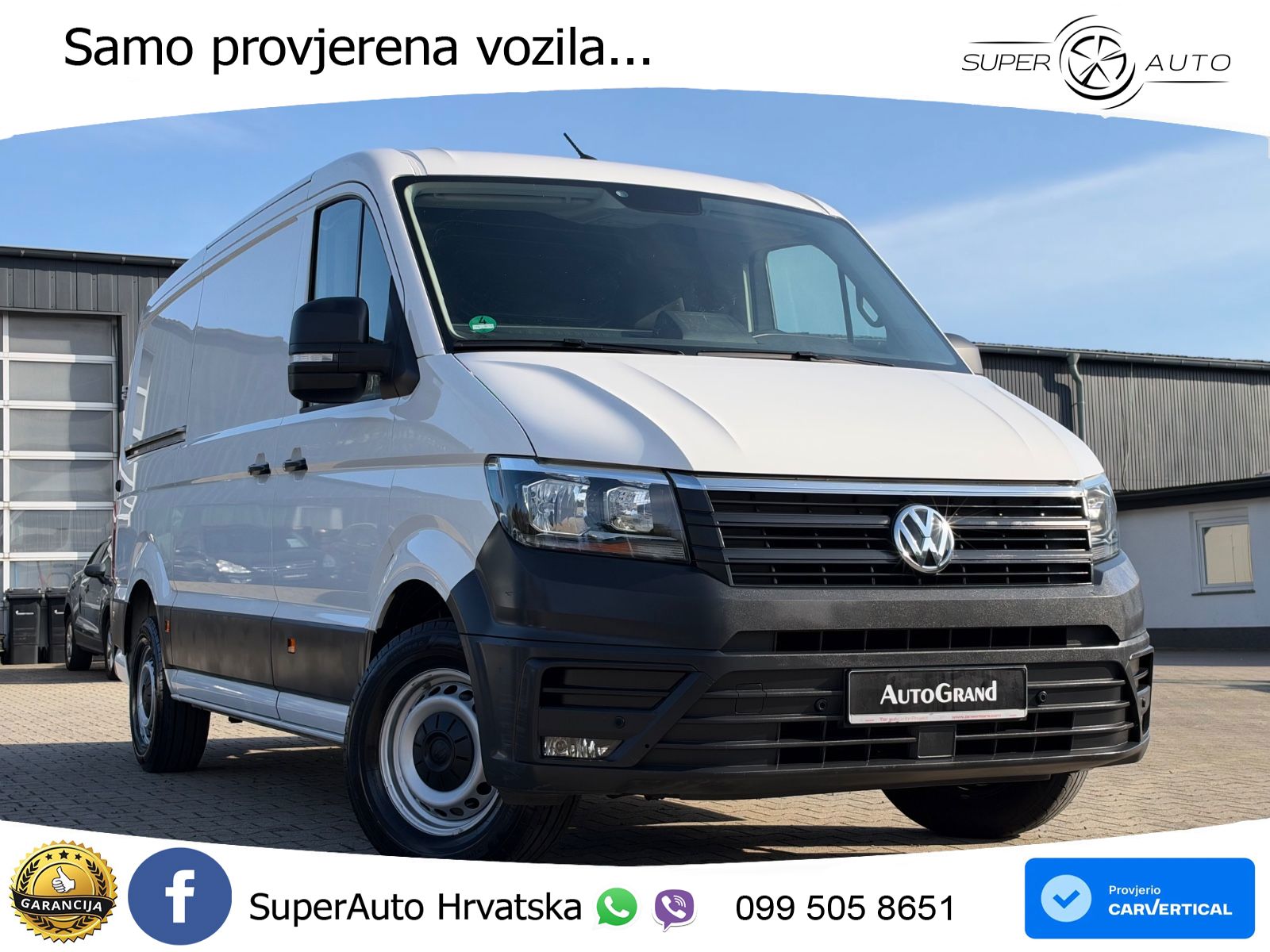 Volkswagen Crafter Kasten 35 RWD mittellang*1HAND*Klima*AHK 177 KS