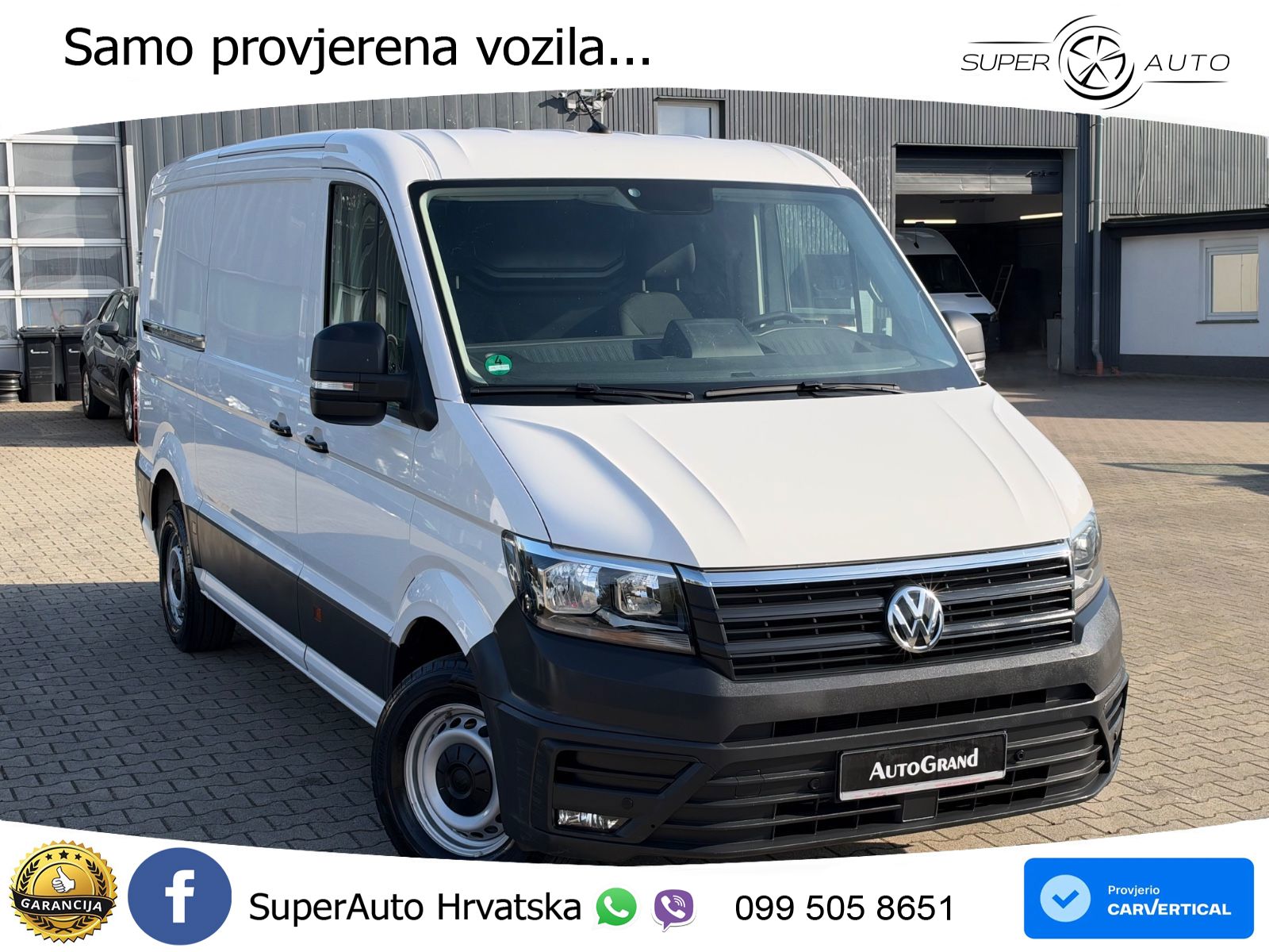 Volkswagen Crafter Kasten 35 RWD mittellang*1HAND*Klima*AHK 177 KS