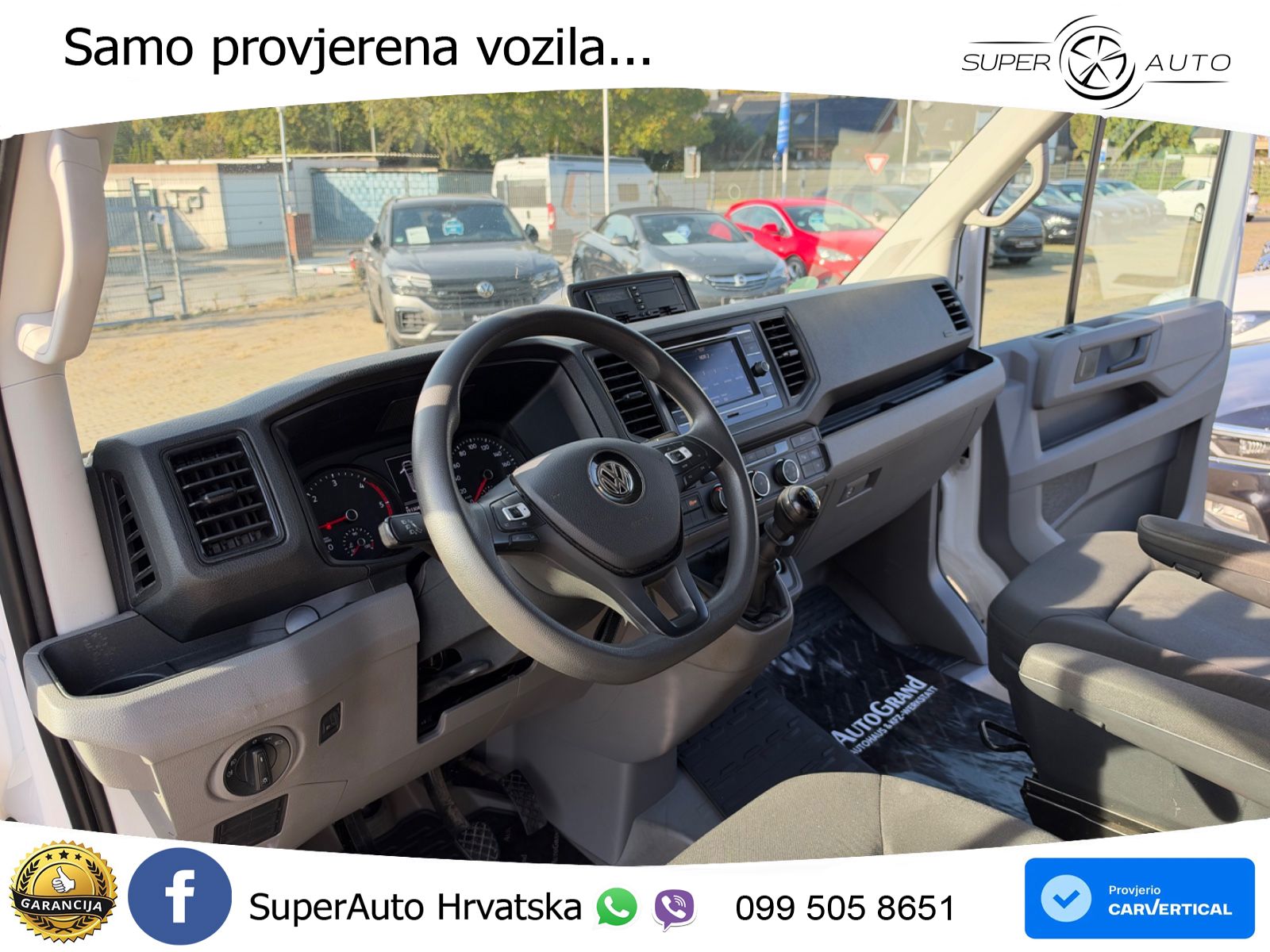 Volkswagen Crafter Kasten 35 RWD mittellang*1HAND*Klima*AHK 177 KS