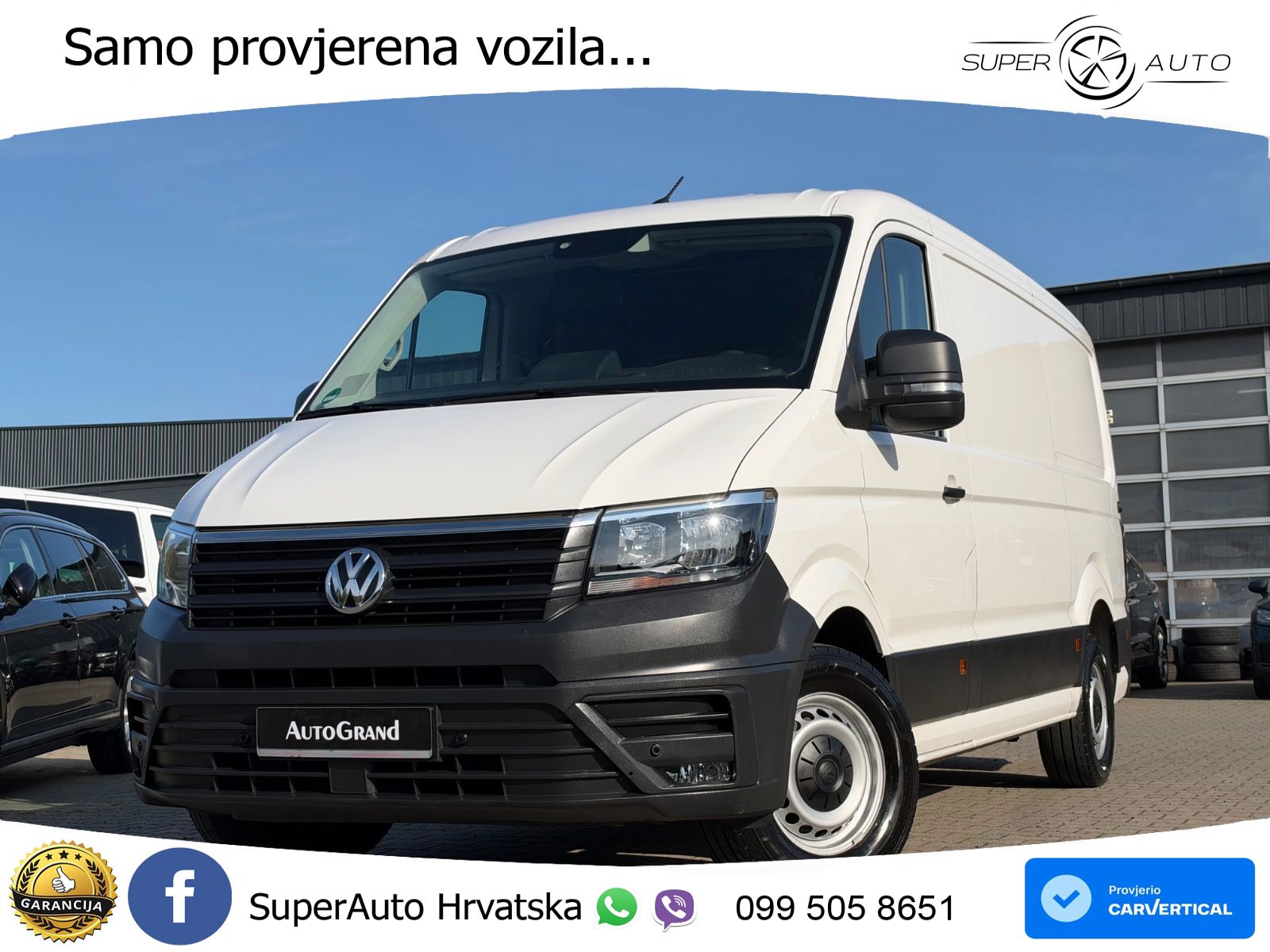 Volkswagen Crafter Kasten 35 RWD mittellang*1HAND*Klima*AHK 177 KS