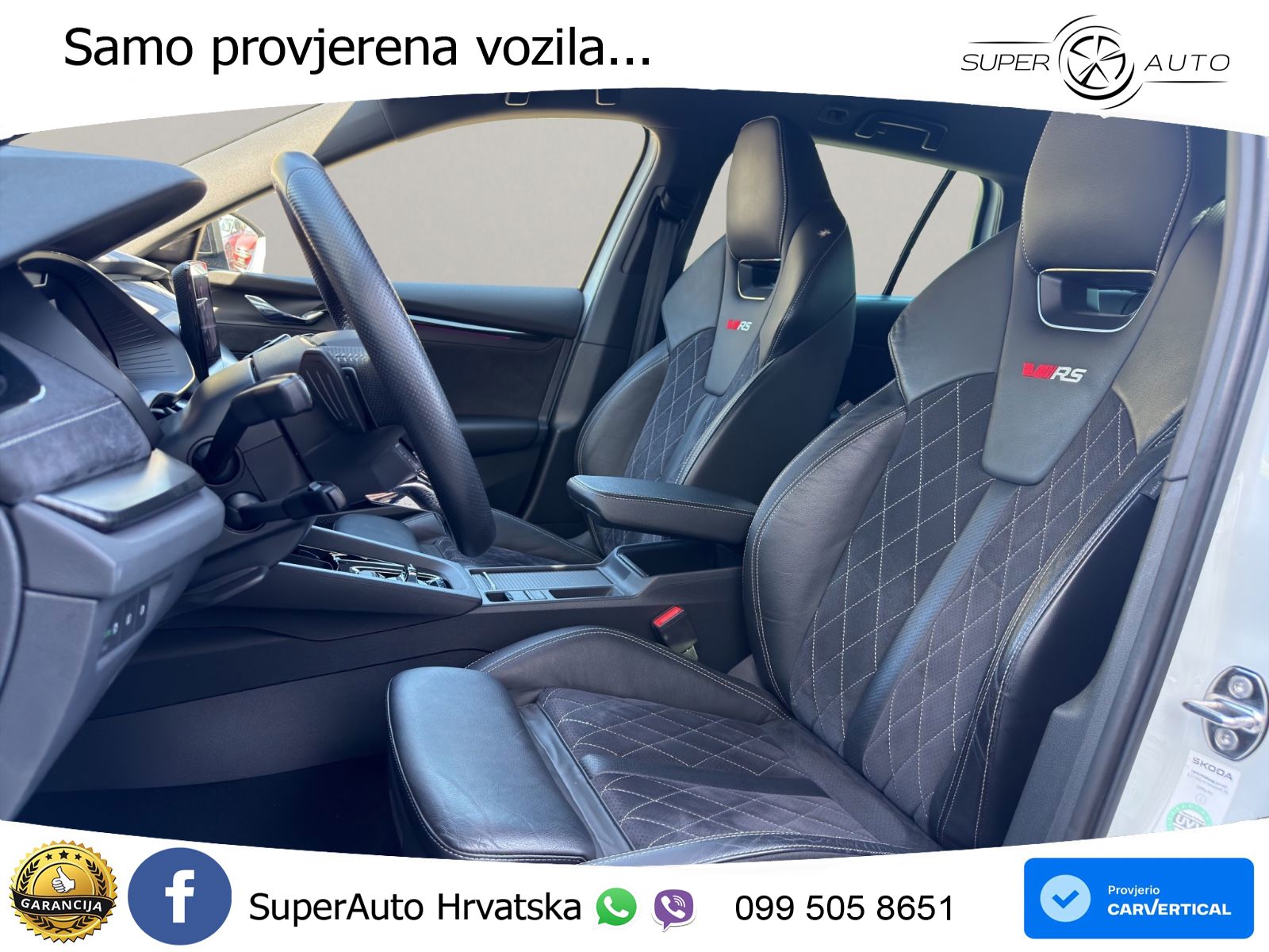 Škoda Octavia Combi RS 2.0 TDI (200 KS) DSG LED+GR SJED+ACC