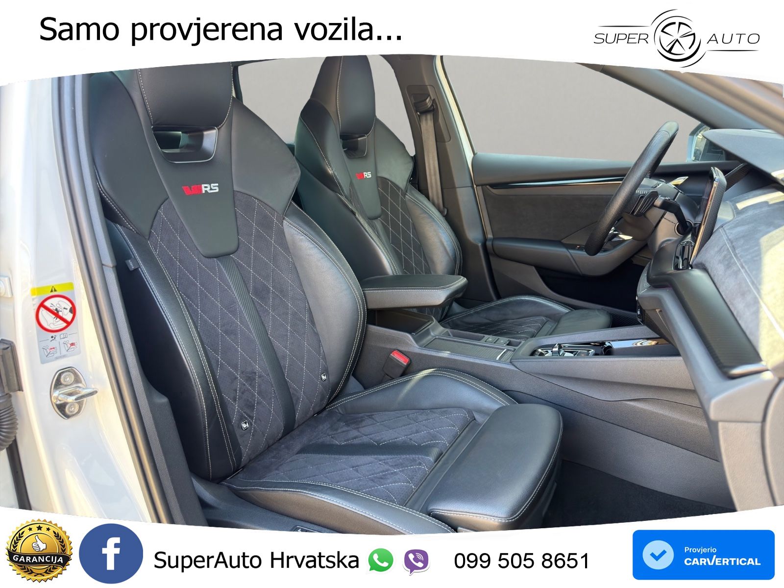 Škoda Octavia Combi RS 2.0 TDI (200 KS) DSG LED+GR SJED+ACC