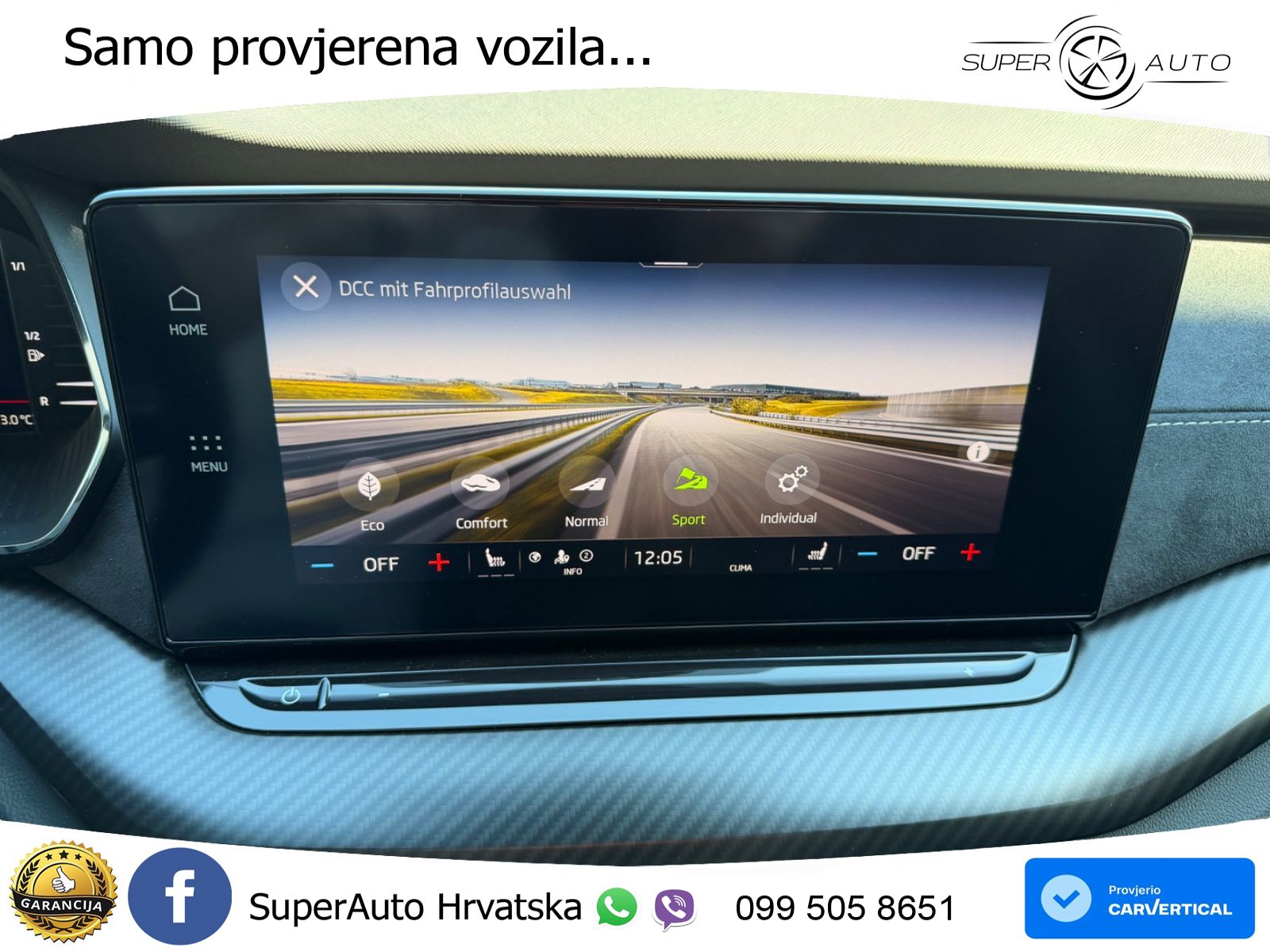 Škoda Octavia Combi RS 2.0 TDI (200 KS) DSG LED+GR SJED+ACC