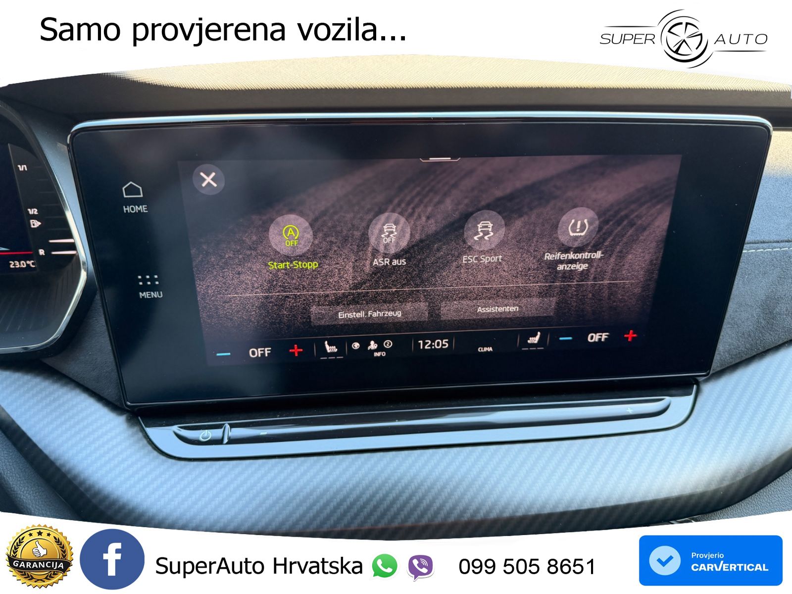 Škoda Octavia Combi RS 2.0 TDI (200 KS) DSG LED+GR SJED+ACC