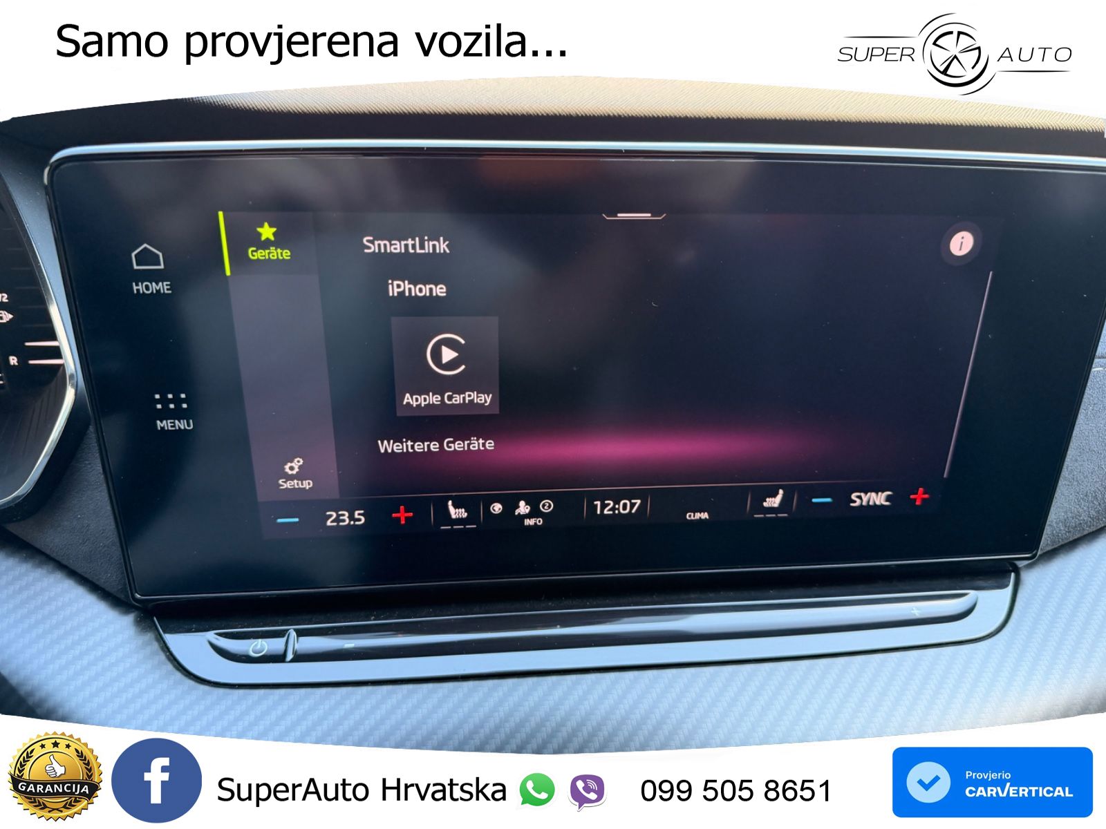 Škoda Octavia Combi RS 2.0 TDI (200 KS) DSG LED+GR SJED+ACC