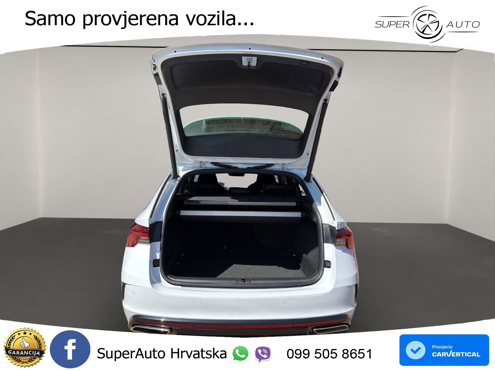 Škoda Octavia Combi RS 2.0 TDI (200 KS) DSG LED+GR SJED+ACC