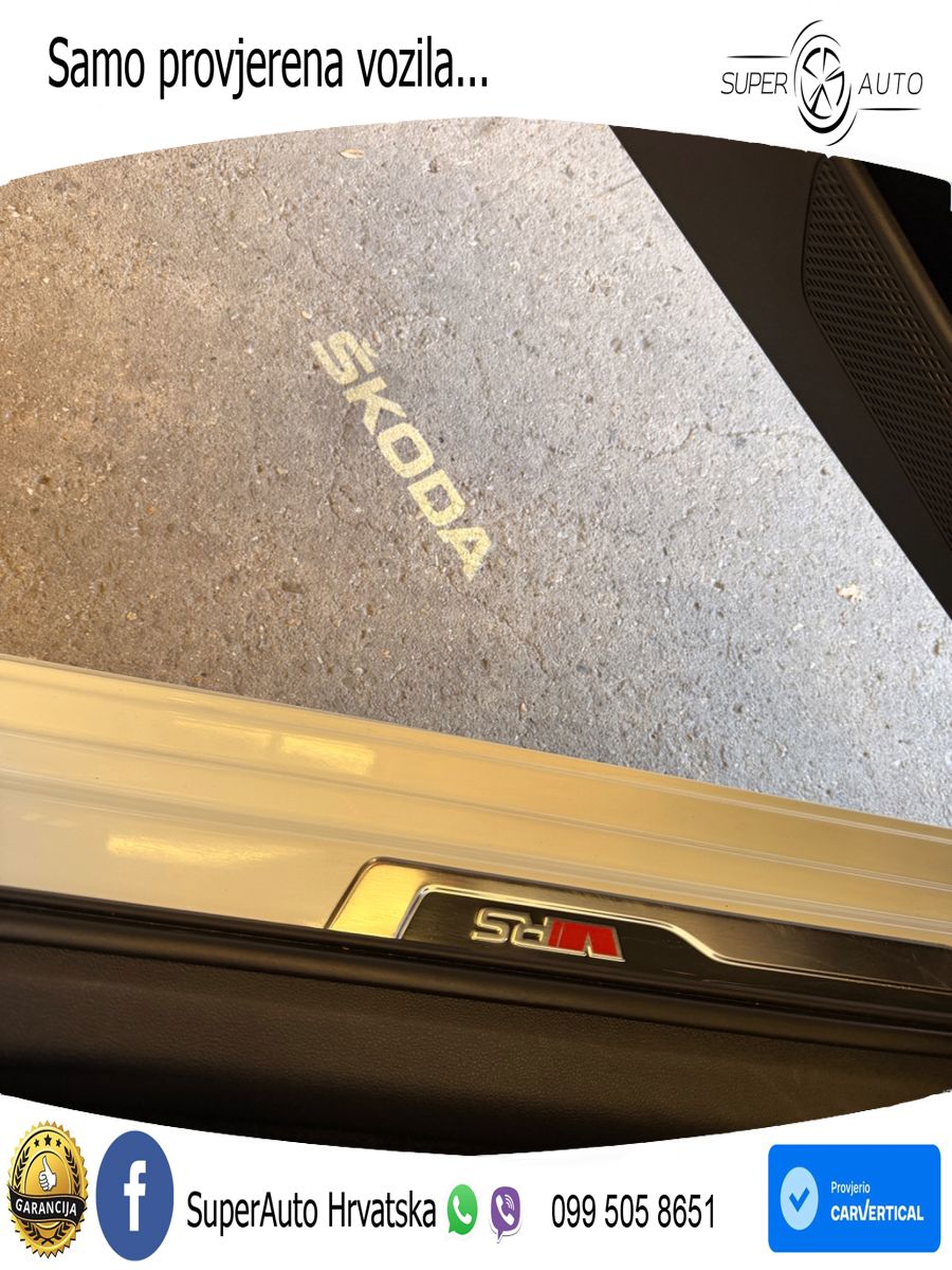 Škoda Octavia Combi RS 2.0 TDI (200 KS) DSG LED+GR SJED+ACC