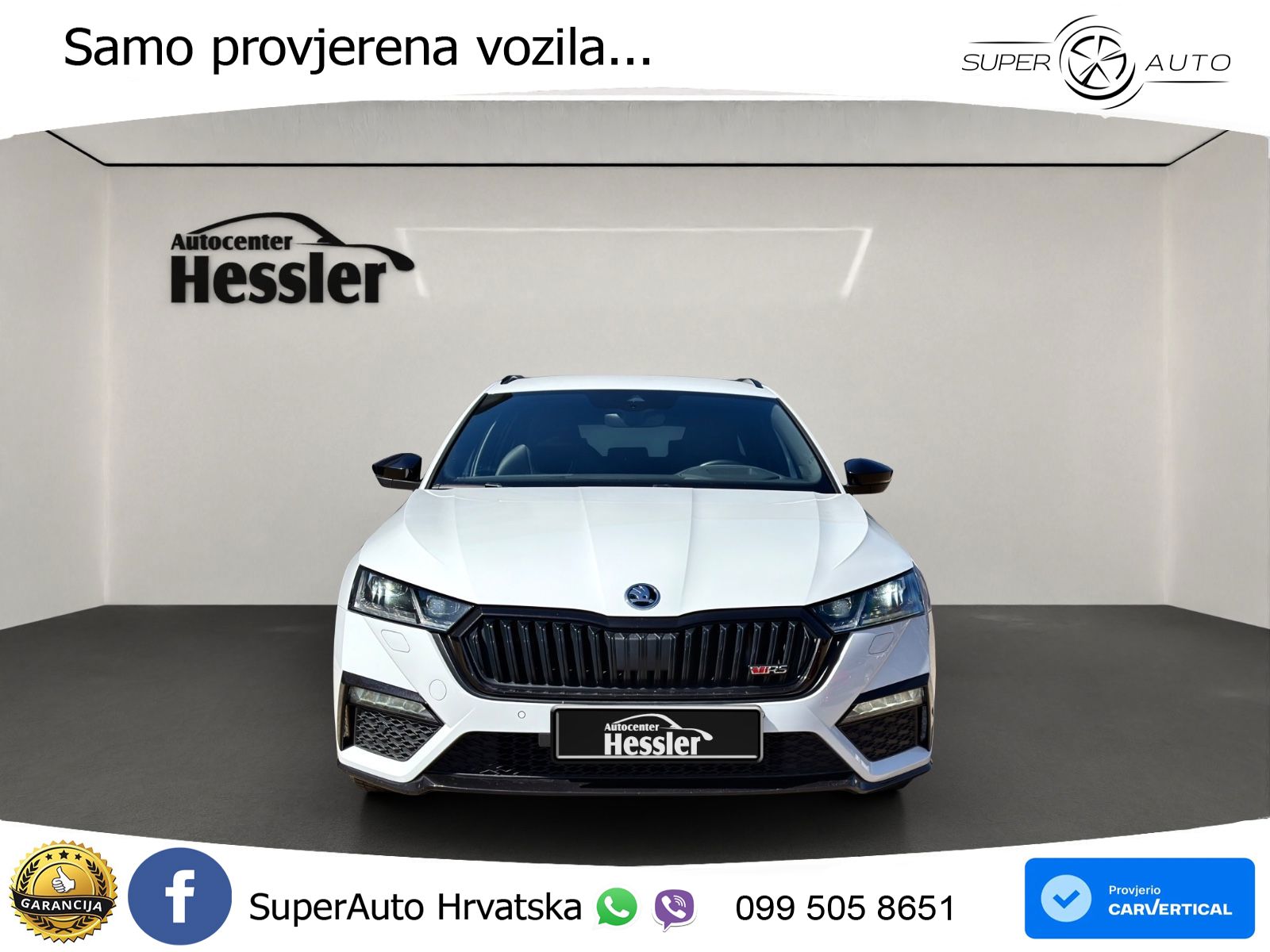 Škoda Octavia Combi RS 2.0 TDI (200 KS) DSG LED+GR SJED+ACC