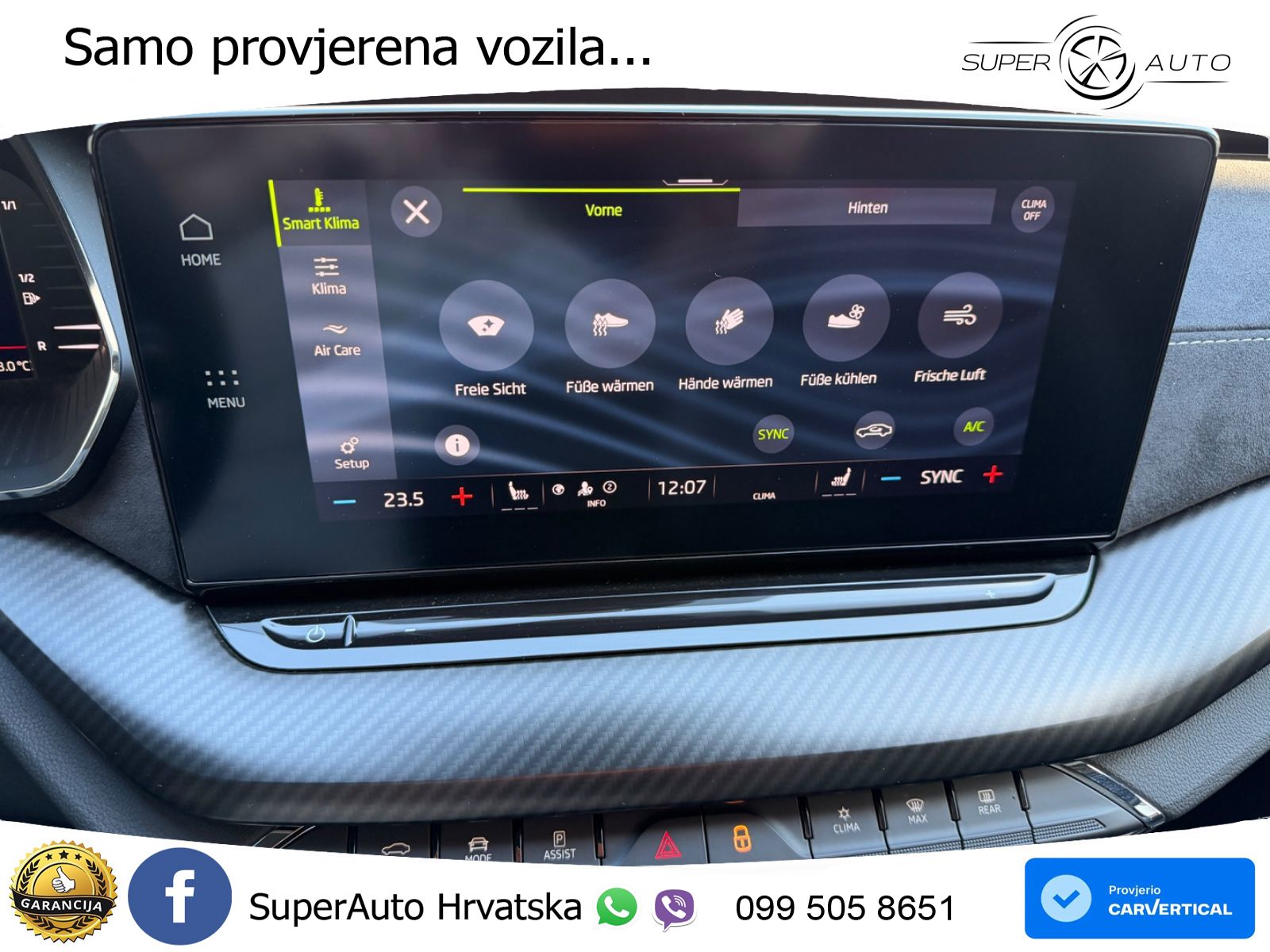 Škoda Octavia Combi RS 2.0 TDI (200 KS) DSG LED+GR SJED+ACC