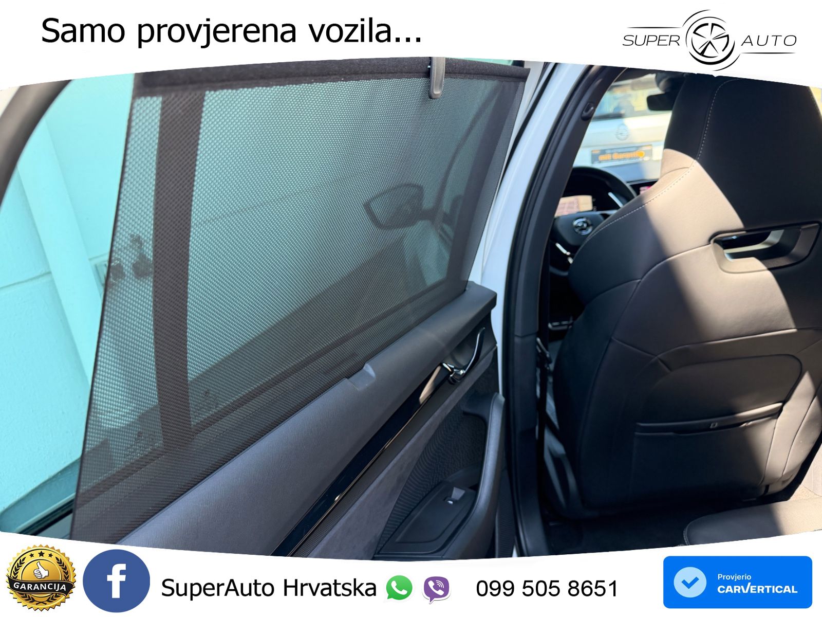 Škoda Octavia Combi RS 2.0 TDI (200 KS) DSG LED+GR SJED+ACC