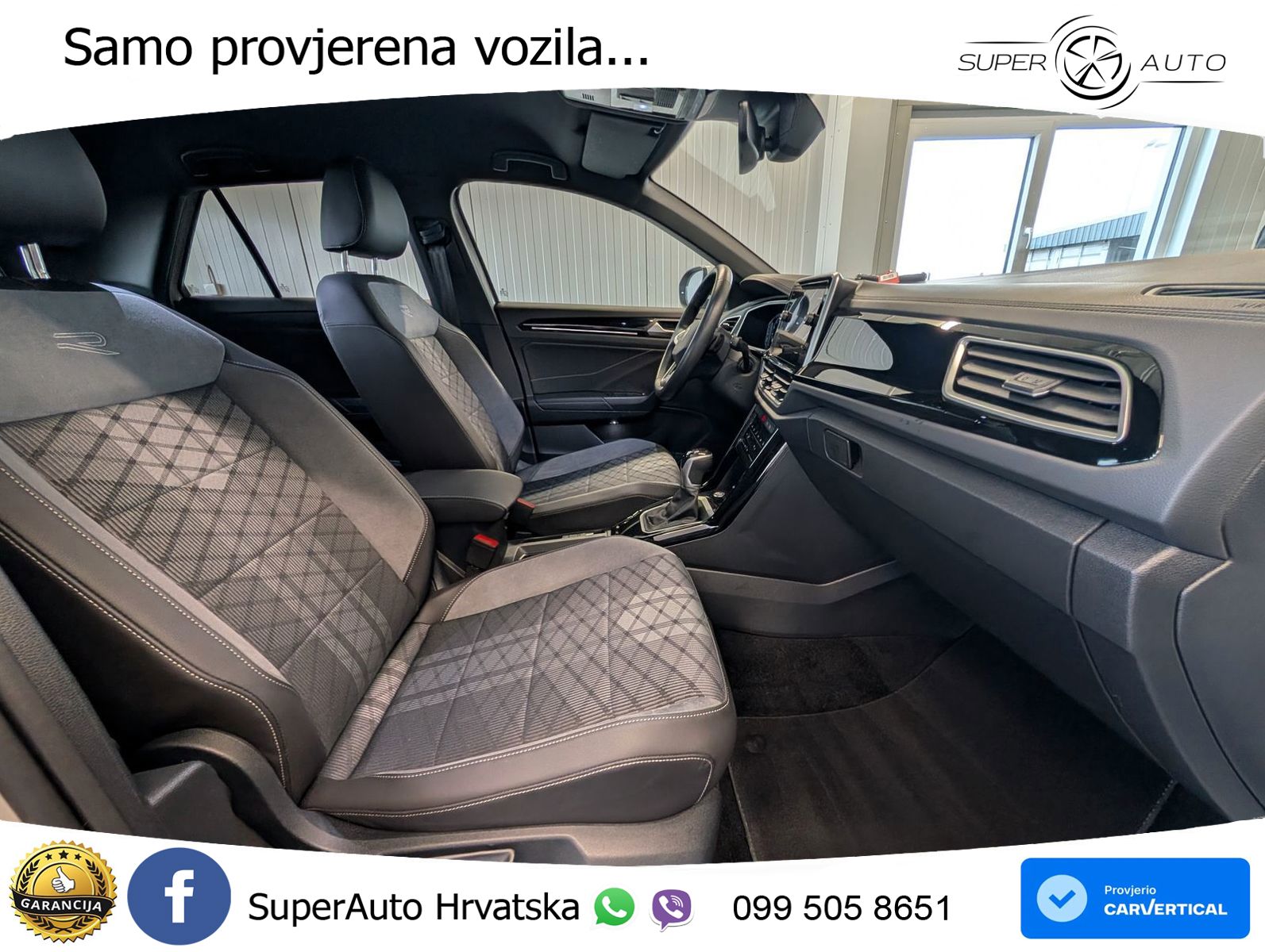 Volkswagen T-Roc 1.5 TSI (150 KS) DSG R-Line LED+GR SJED+ACC