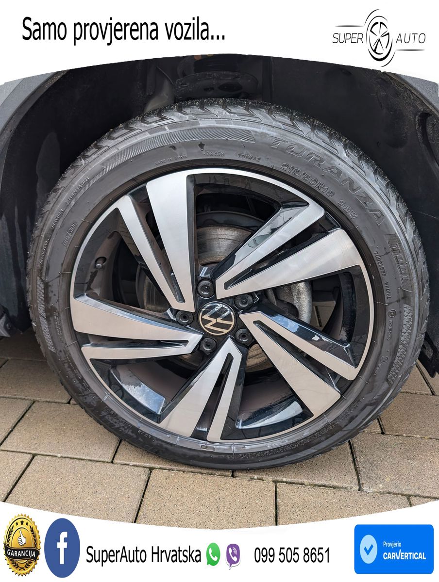 Volkswagen T-Roc 1.5 TSI (150 KS) DSG R-Line LED+GR SJED+ACC