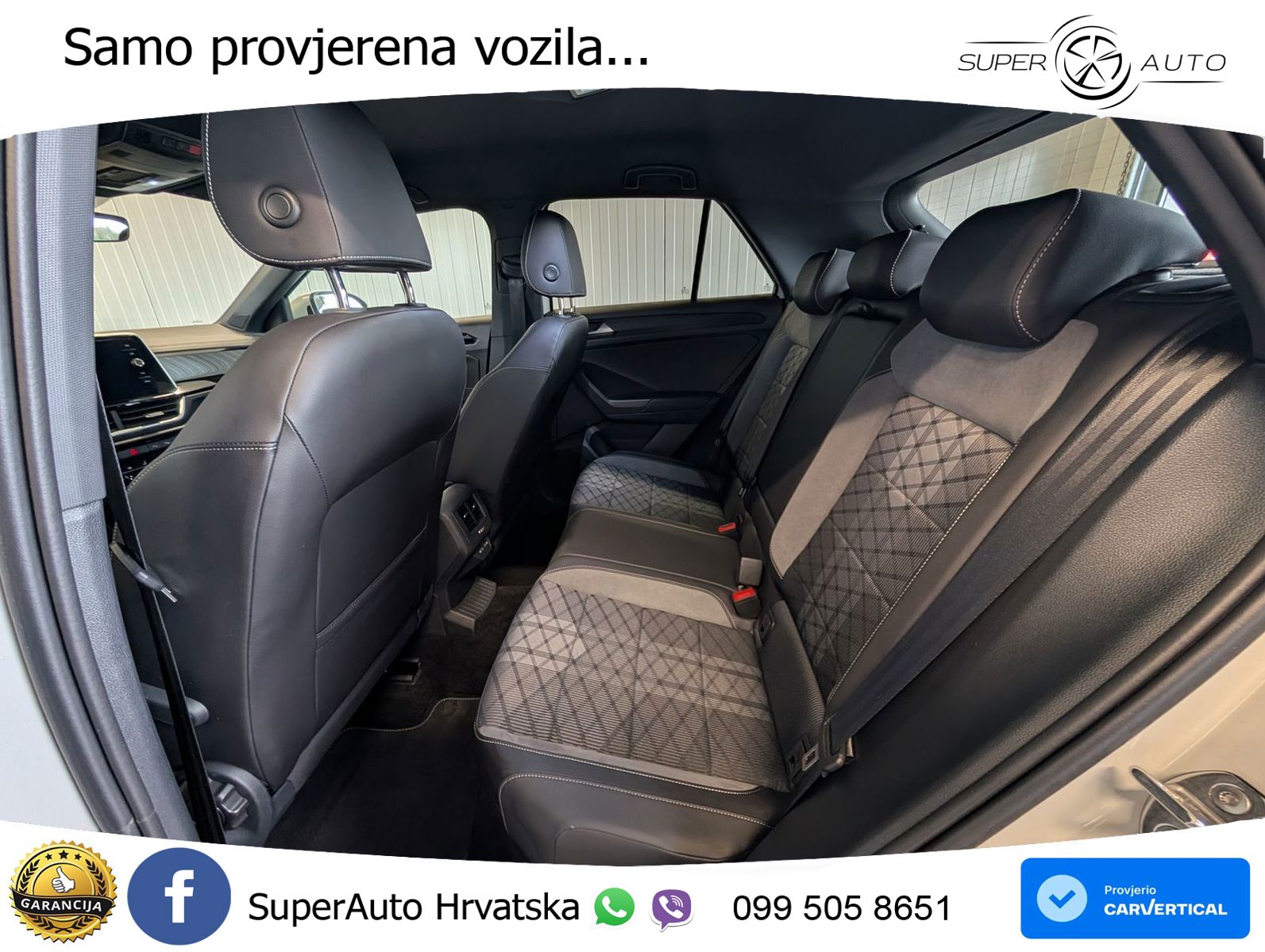 Volkswagen T-Roc 1.5 TSI (150 KS) DSG R-Line LED+GR SJED+ACC
