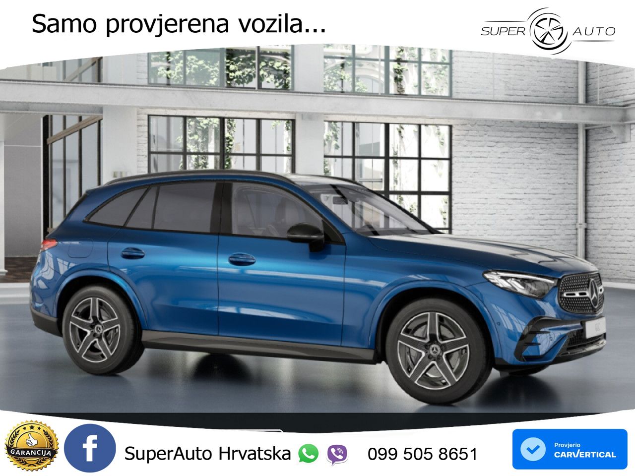 Mercedes GLC 300e (313 KS) 4MATIC 9G-TRONIC AMG LED+GR SJED+ACC